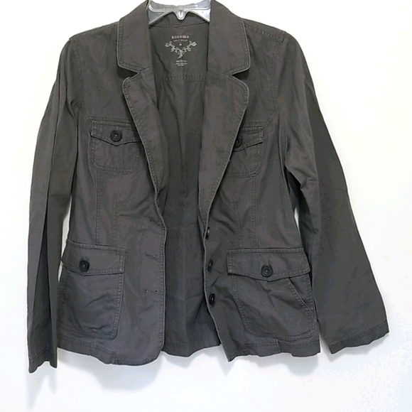 Light Utility Jacket - Picture 2 of 5